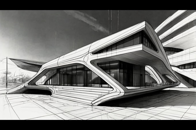 generate architectural design concept and renders using ai