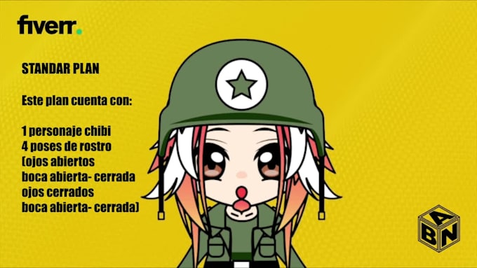 draw your 2d vtuber avatar, pngtuber, chibi, veadotube
