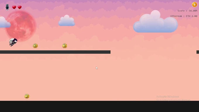create an amazing full stack web 2d game