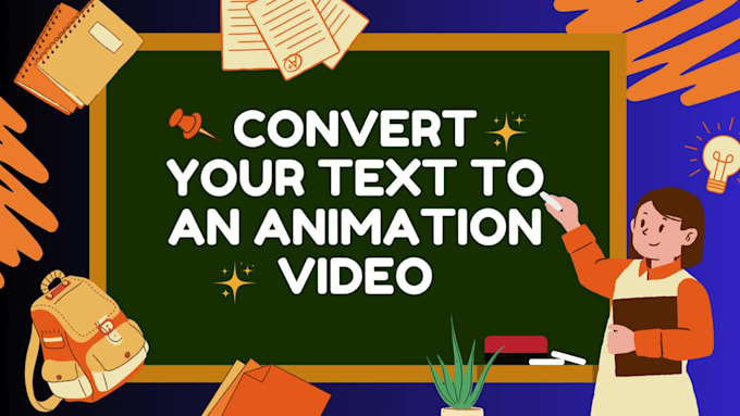 create a custom text animation video for your business
