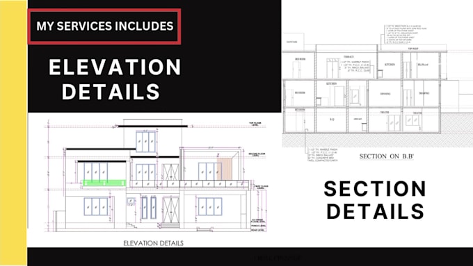 be your architect, draftsman for house plans, autocad, 2d floor plan