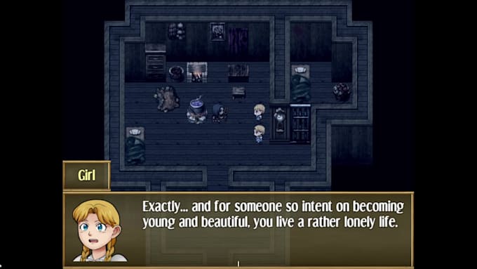 write dialogue, storylines, and more for your video game