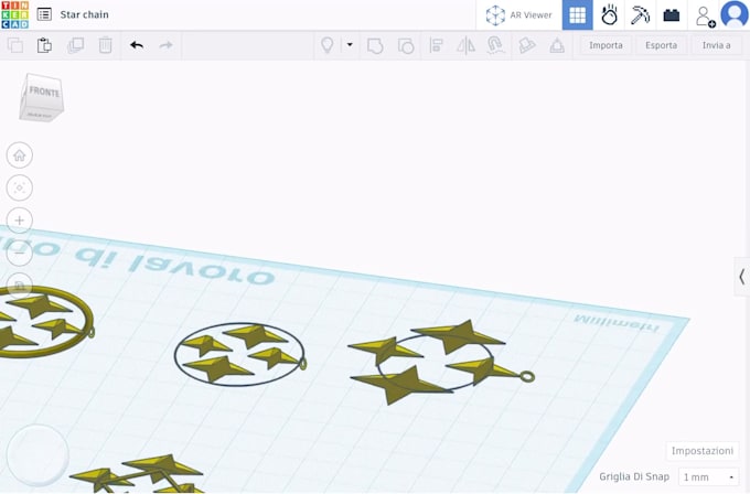 design 3d models for 3d printing in stl, obj, glb, svg