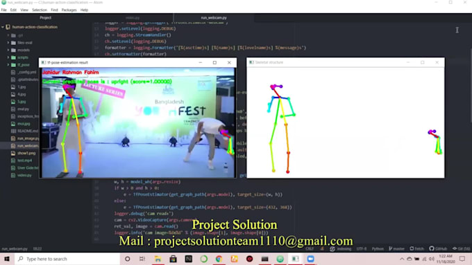 develop custom computer vision systems with custom data or reallife data