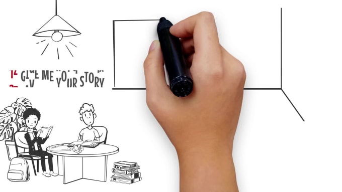 Big Deals! I will create an engaging whiteboard animation explainer video