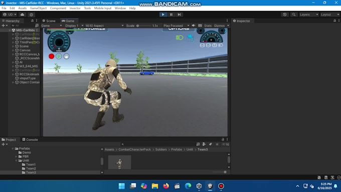 develop unity 2d, unity 3d game development