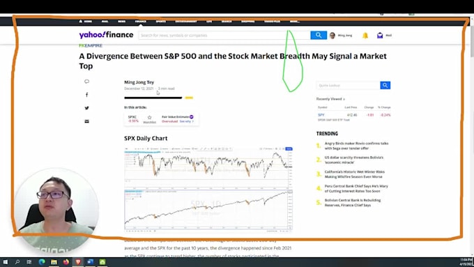 teach you volume spread analysis for price prediction