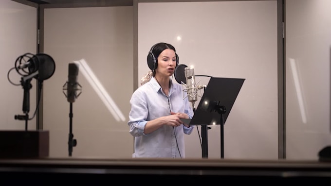 record a child voiceover in serbian