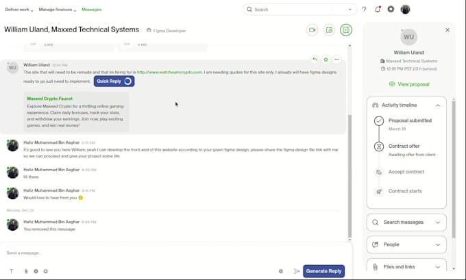 be your chrome extension developer