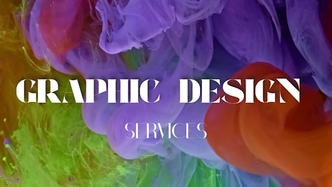 do any graphic designing work
