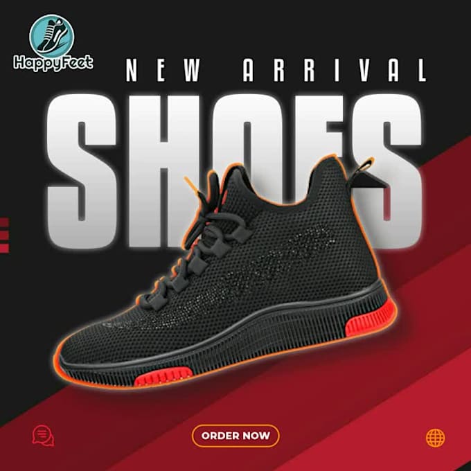 make animated social media posts, GIF banner, flyers, google ads