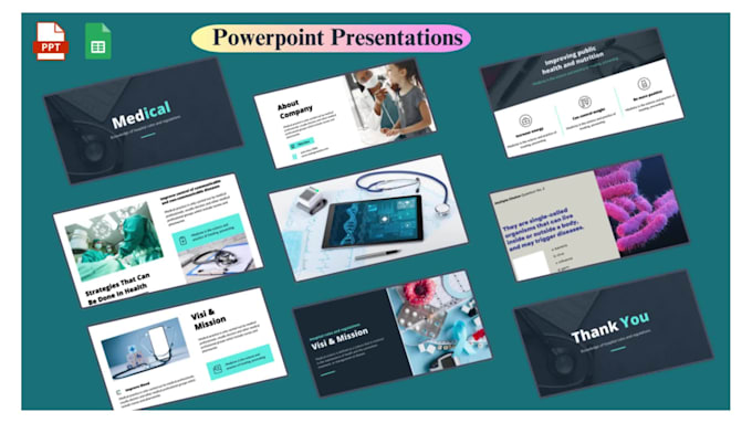design, educational, business, and medical powerpoint presentation
