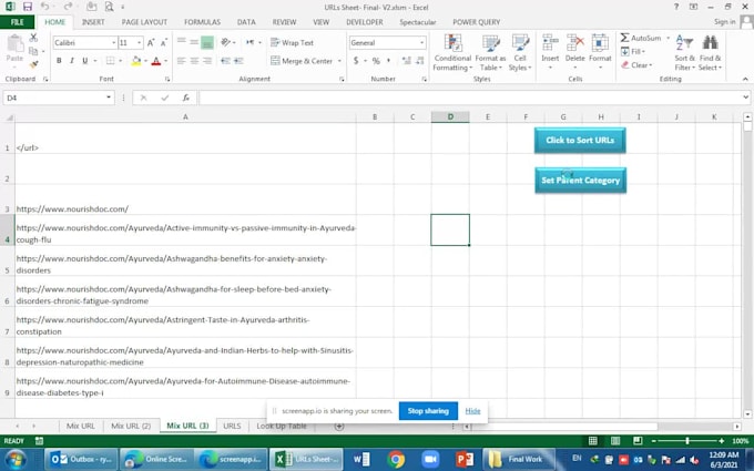 create automated excel and google sheets KPI dashboards