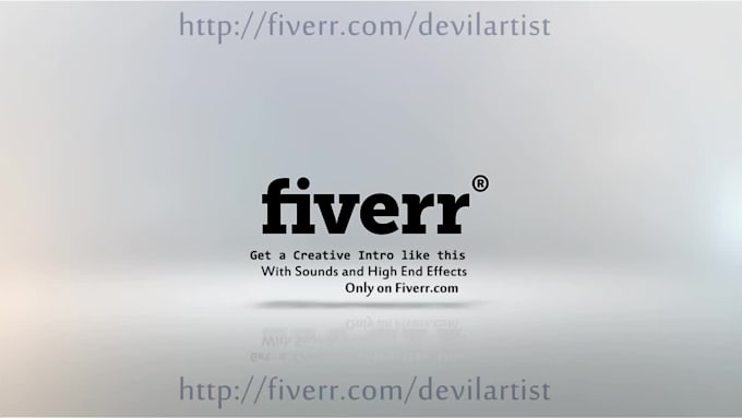 create an Awesome Intro Video for your Logo