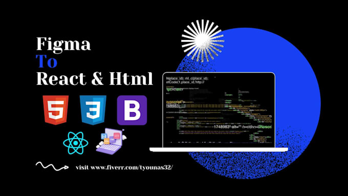 transform xd into react and HTML, figma into react and HTML