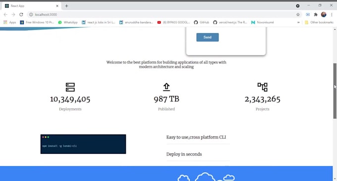 Do html css web design by Anuruddhab | Fiverr