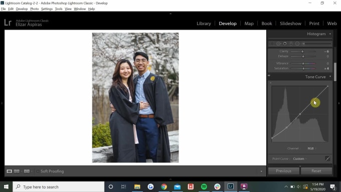 Edit And Retouch Your Graduation Photos By Alden Aspiras