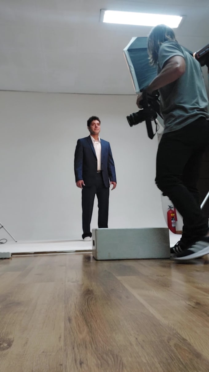 Shoot you a professional headshot or portrait linkedin photo by Photohonorato Fiverr