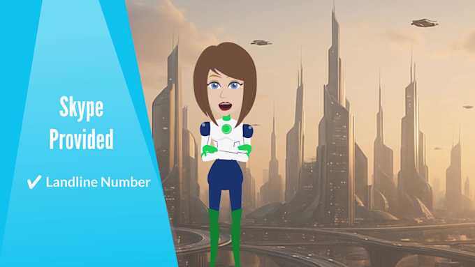create 2d animated business explainer video