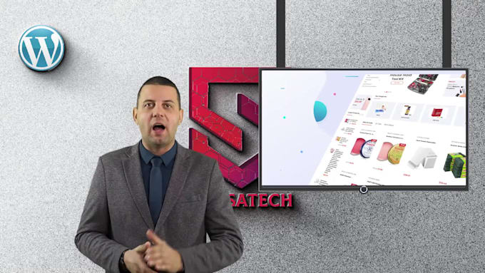 design and develop responsive and fast and wordpress website