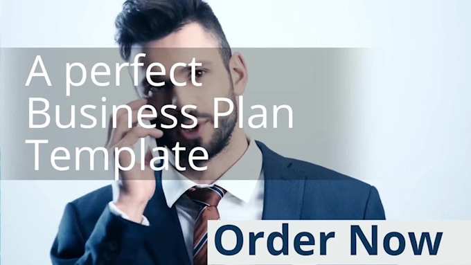 provide a professional business plan outline template for your business