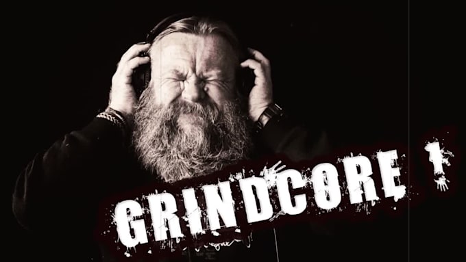create a grindcore song for you