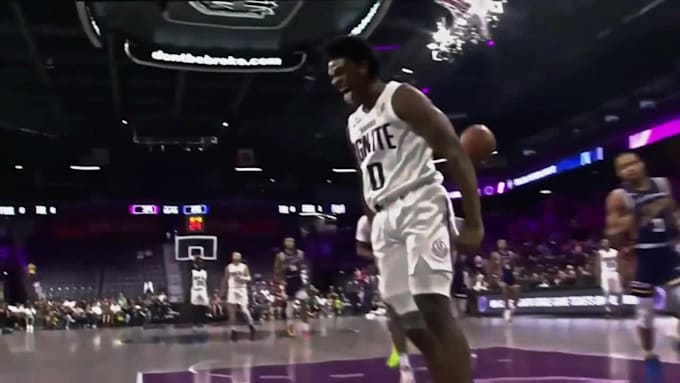 edit your basketball highlights professionally in short time