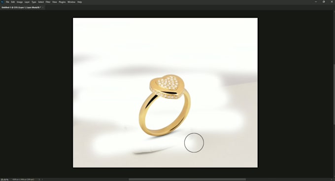 do retouch high end diamond jewelry for luxury brands