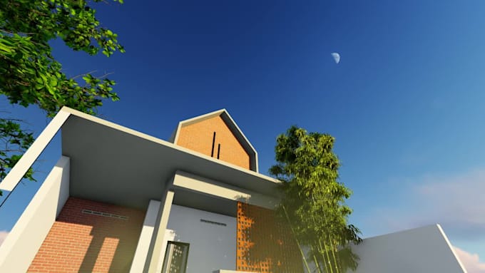 do realistic architectural rendering