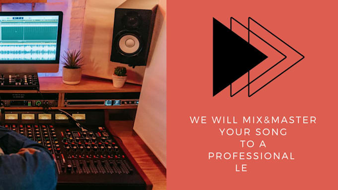 Mix and master your track to a professional level by Swordstudio | Fiverr
