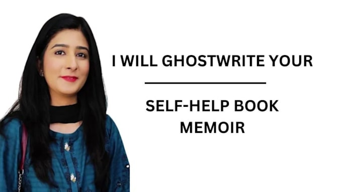 be your professional ghostwriter for self help, memoir, and inspirational books