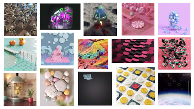 create seamless and satisfying 3d looping animations