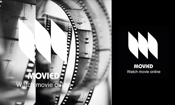 create logo animated vector for brand identity