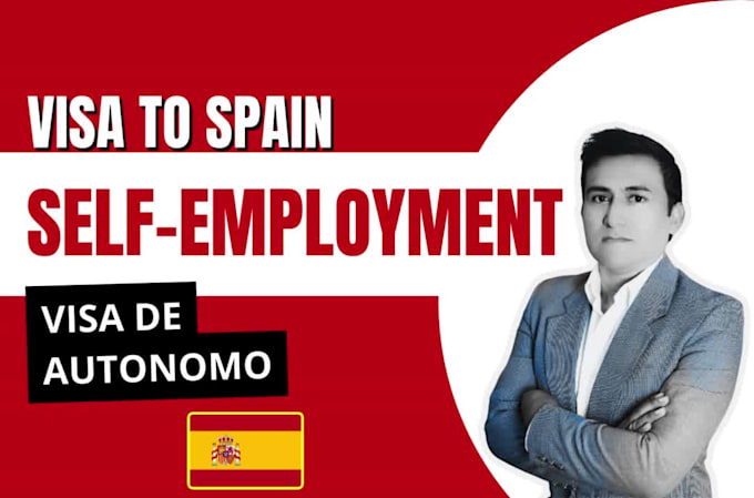 help you get spain self employed visa, visa de autonomo