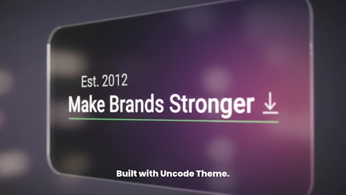 develop modern and fast wordpress website using enfold, bridge or uncode theme