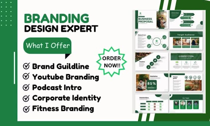 Brand Introduction Video Design or redesign professional fitness brand, podcast intro, youtube ...