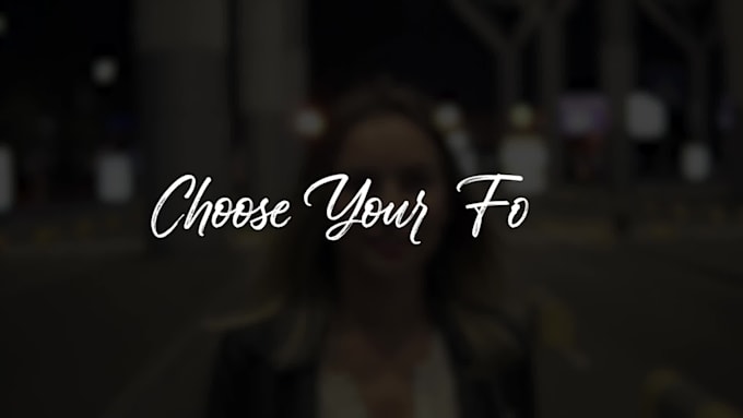 animate your lettering, logo, handwriting or signature for yt intro