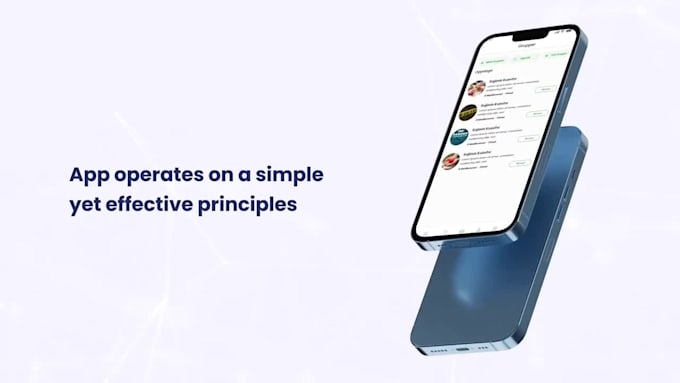 design and develop a mobile app for ios and android