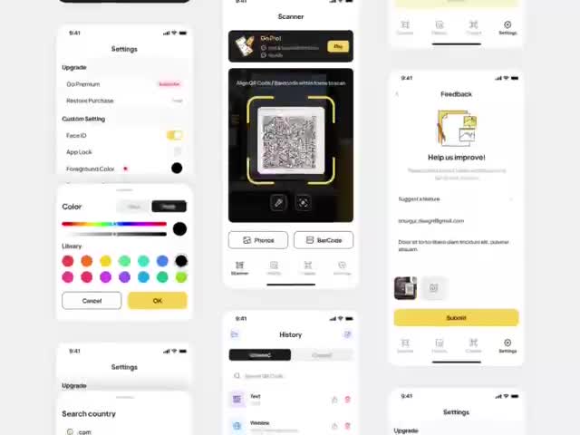 do website ui ux design, mobile app ui ux design, ux design