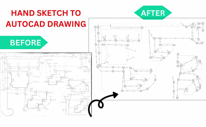 Cancoder Drawings.pdf Draw pdf, hand sketch or image into autocad drawing by Luqmanahmed11 ...