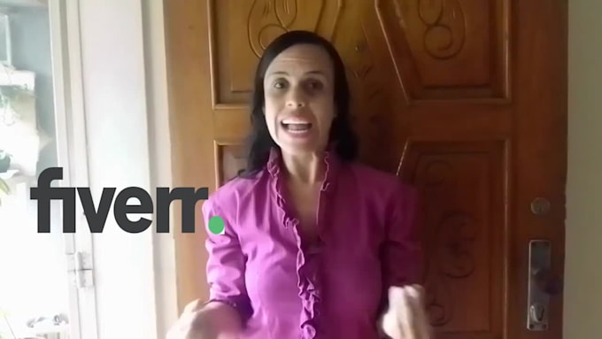 create a female spanish spokesperson video