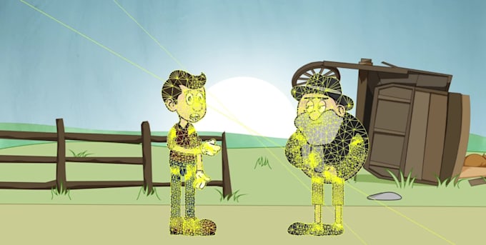 turn your videos into 2d cartoon animations