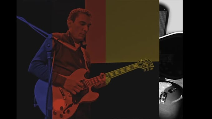 record guitar on your song