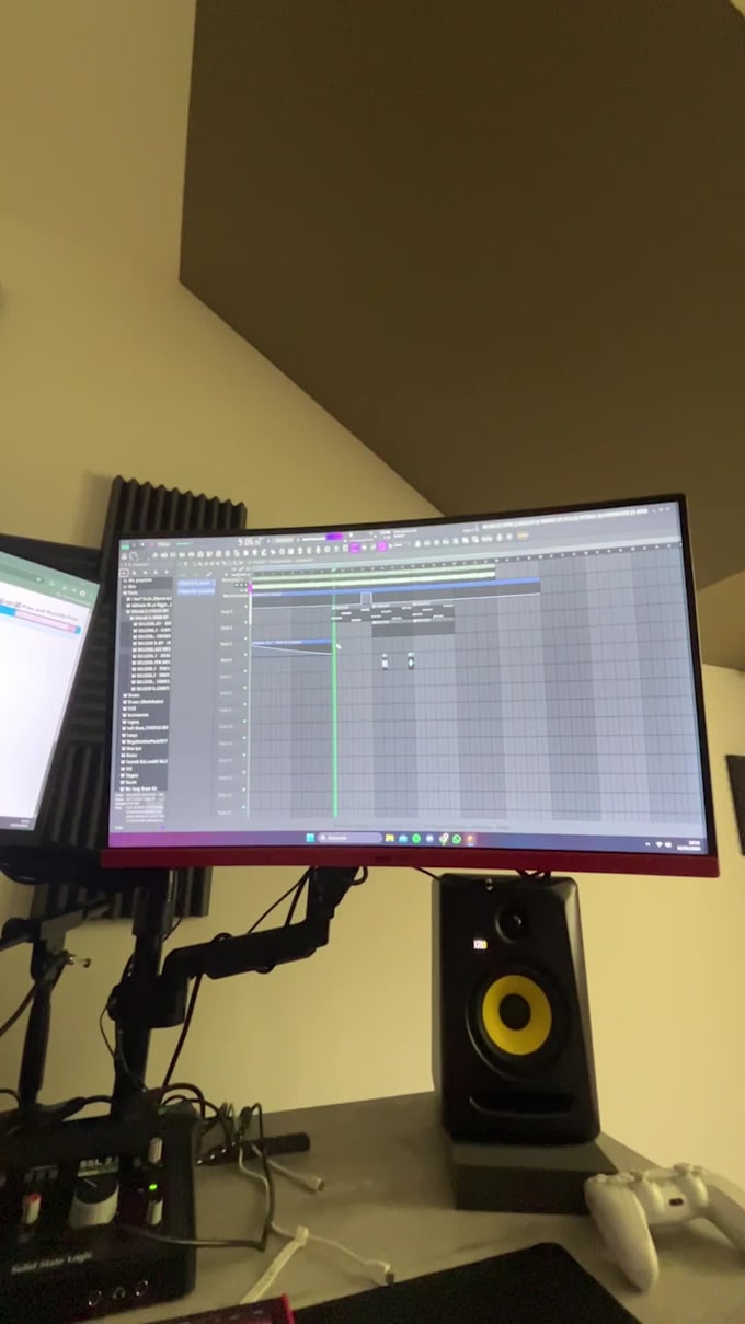 mix and professional master