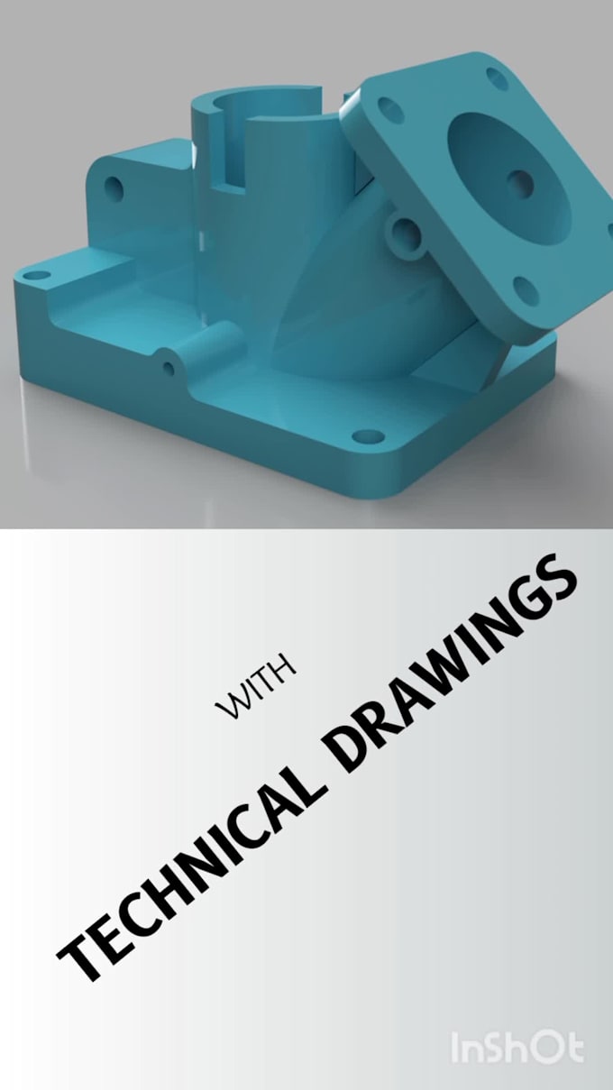 make 3d cad designs, mechanical or product designs, toys