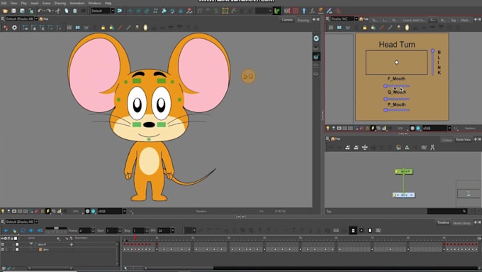 create good 2d character rigging for your project