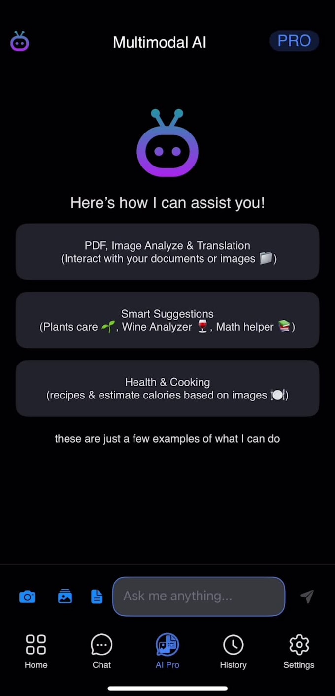 create and launch your ai app ios app chat