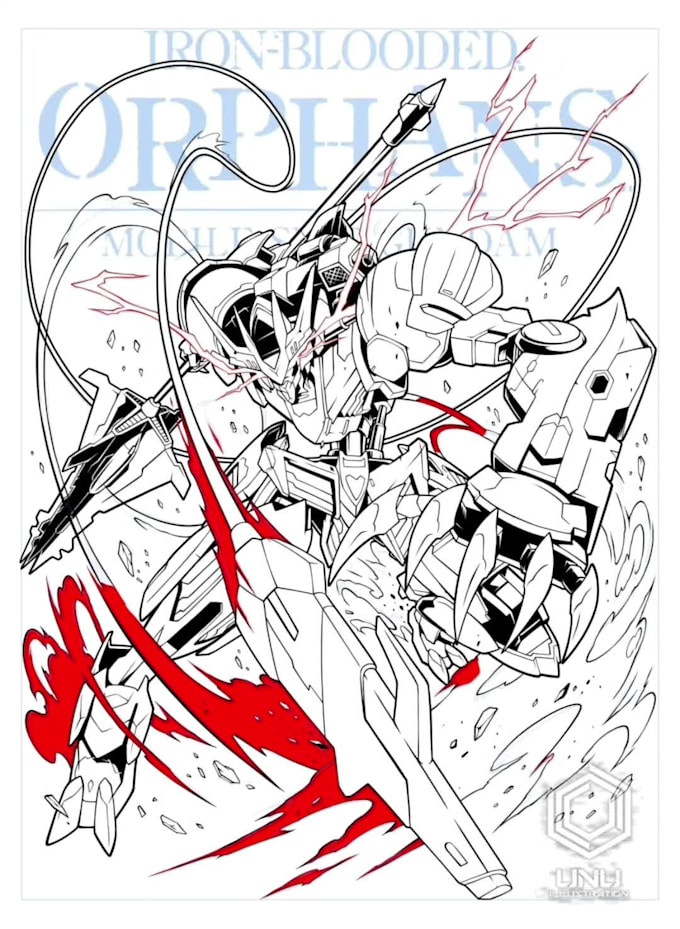 costum anime bundling design for your sukajan or hoodie