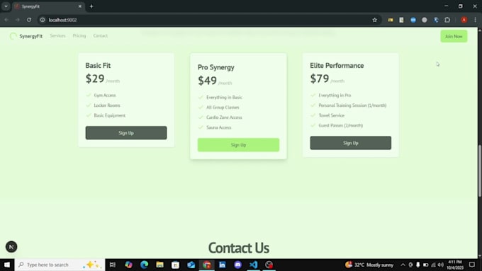 build premium nextjs landing page with SEO and fast performance