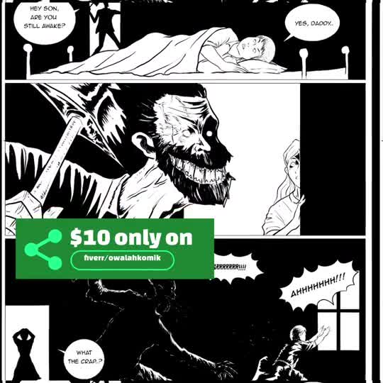 draw comics or manga from your best stories